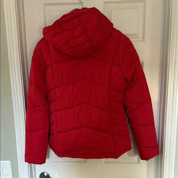 ZYIA Aspen Red Hooded Puffer Jacket **Like New - Picture 2 of 2